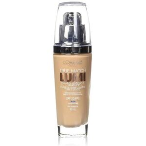 L'Oreal Paris True Match Lumi Healthy Luminous Makeup, N5 C4 & N7-8